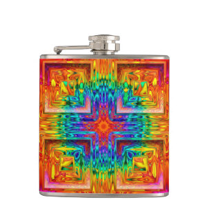 Radikale Art 58 Wrapped Flask Flachmann