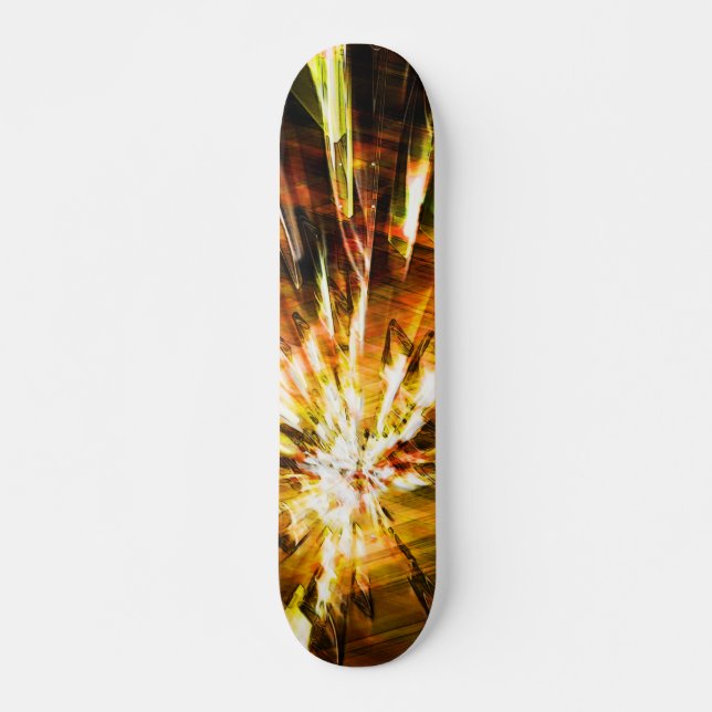 Radikale Art 6 Skateboard (Vorne)