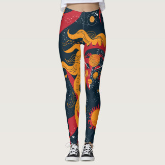 Radikale ästhetische Leggings AF/Yoga-Hosen