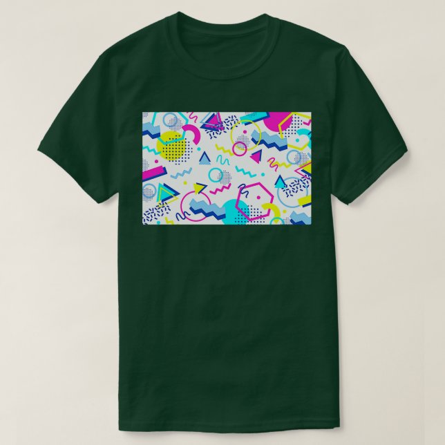 Radikale Coole 90er T-Shirt (Design vorne)
