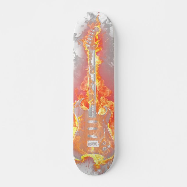 Radikale Fahrten: Beste Skateboard-Deck-Designs Skateboard (Vorne)