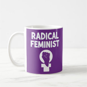 Radikale Feministin Kaffeetasse