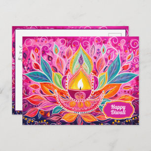 Radikale Festlichkeiten: Dazecore-Feiern Postkarte