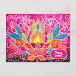 Radikale Festlichkeiten: Dazecore-Feiern Postkarte