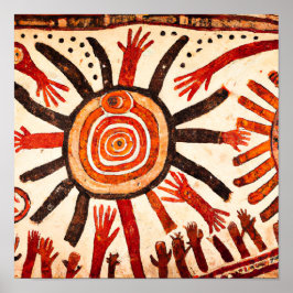 Radikale Herkunft: Die Gebetsmorale der Sonne Poster