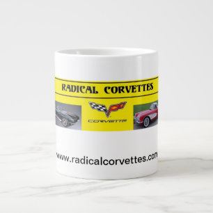 Radikale Korvette-Tasse Jumbo-Tasse