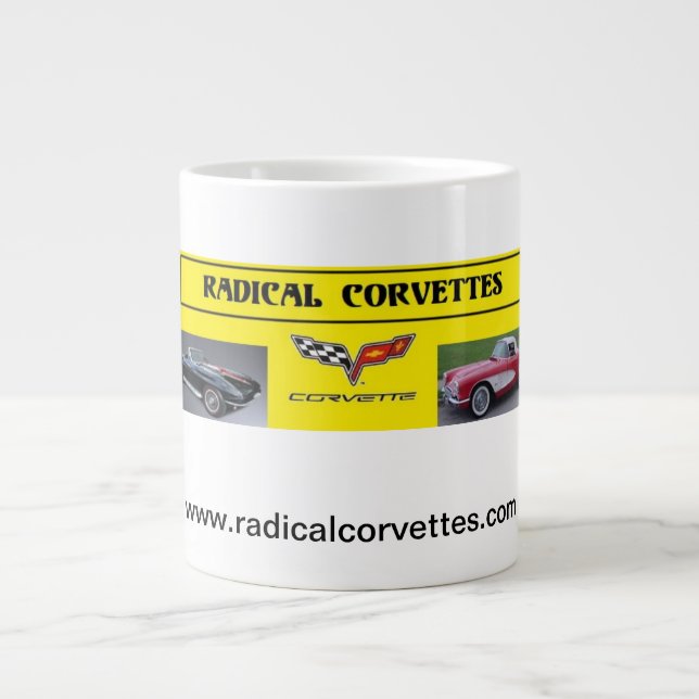 Radikale Korvette-Tasse Jumbo-Tasse (Vorderseite)