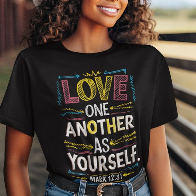 Radikale Liebe, Solidarität T-Shirt (Von Creator hochgeladen)