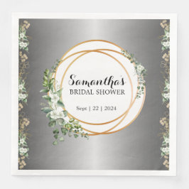 Radikale Liebe: Unvergessliche Hochzeit Serviette