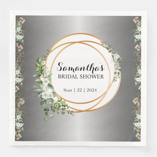 Radikale Liebe: Unvergessliche Hochzeit Serviette (Vorderseite)