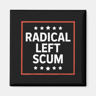 Radikale Linke S Anscheinend Litisch Sarkastischer Magnet