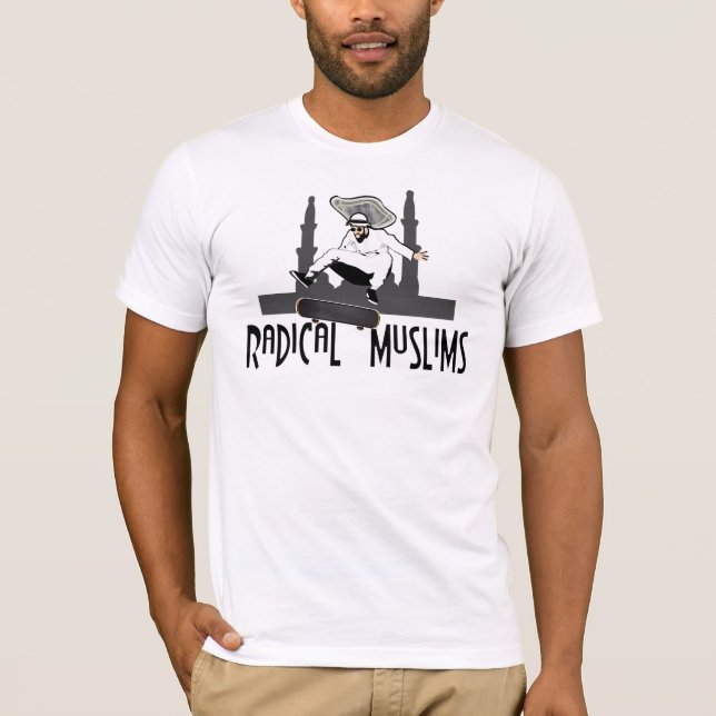 radikale Moslems T-Shirt (Vorderseite)
