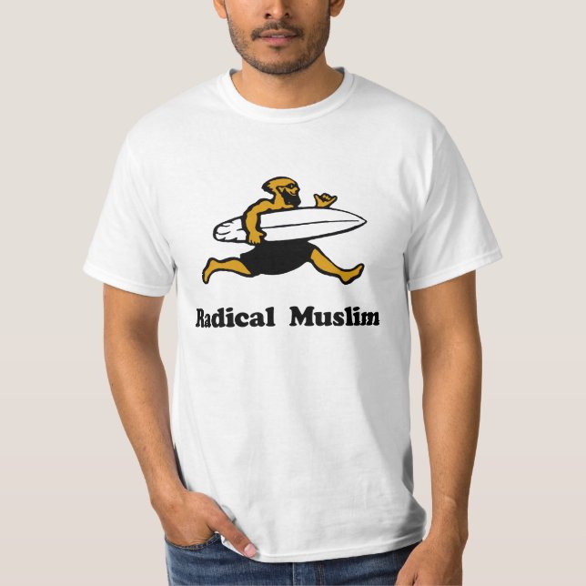 Radikale Moslems T-Shirt (Vorderseite)