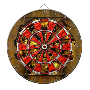 Radikale Steampunk 3A Dartscheibe