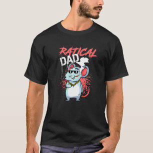 Radikaler Dad Rattenbesitzer Nagetier T-Shirt