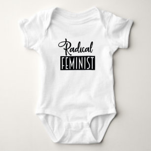 Radikaler Feminist Baby Strampler