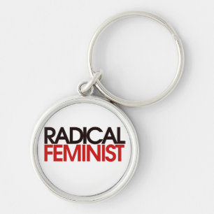 Radikaler Feminist Schlüsselanhänger