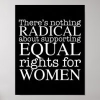 Radikaler Frauenartikel über Frauenrechte Feminist