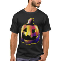 Radikaler Halloween Jack-O'-Lantern - Licht in B