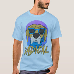 Radikaler Hund T-Shirt