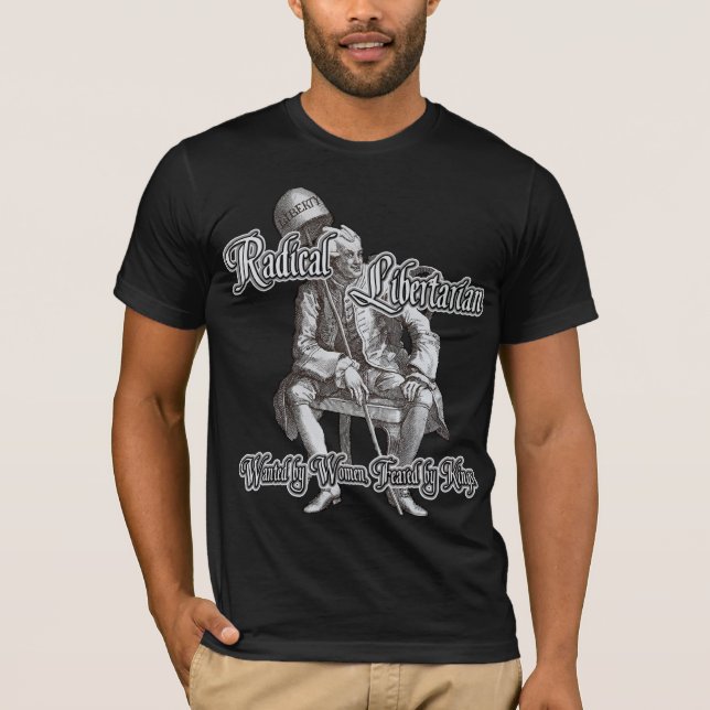 Radikaler Liberalist T-Shirt (Vorderseite)