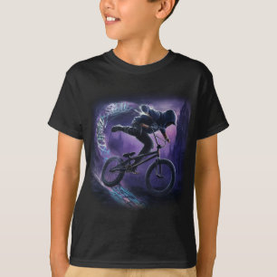 Radikaler Racer BMX Kinder T-Shirt