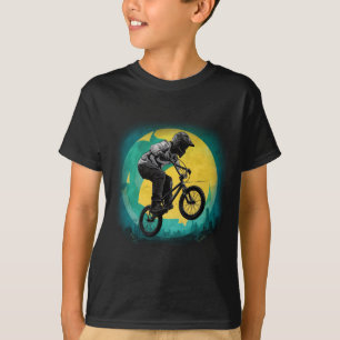Radikaler Racer BMX Kinder T-Shirt