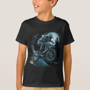 Radikaler Racer BMX Kinder T-Shirt
