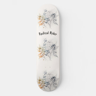 Radikaler Reiter, Abstrakte Berere, Minimalistisch Skateboard