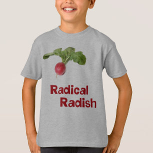 Radikaler Rettich-T - Shirt