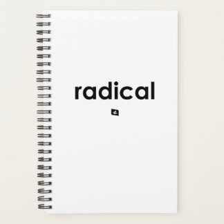 Radikaler Statement-Planer Planer