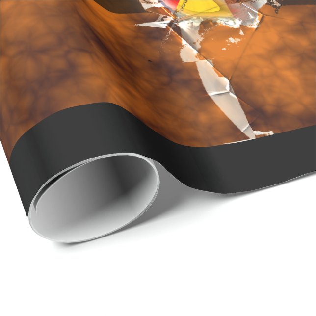 Radikales Art 1 Wrapping Paper Geschenkpapier (Rolleneckpunkt)
