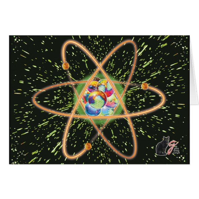 Radikales Atom (Vorderseite (Horizontal))