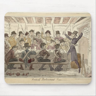 Radikales Parlament!! " Mousepad