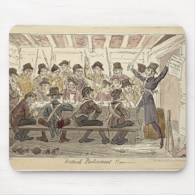 Radikales Parlament!! " Mousepad (Vorne)