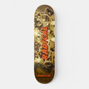 Radikales Steampunk 3A Skateboard