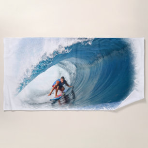 Radikales Surfer 1B-Badetuch Strandtuch