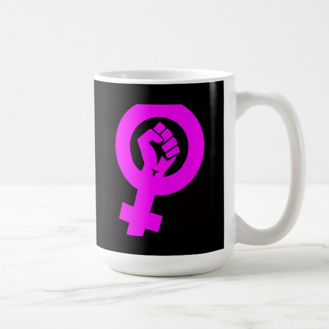 Radikalfeministin Kaffeetasse (Rechts)