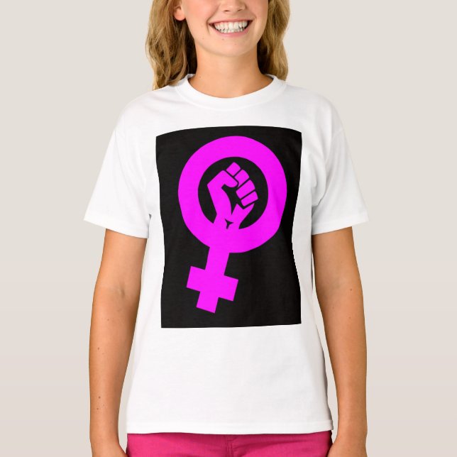 Radikalfeministin T-Shirt (Vorderseite)