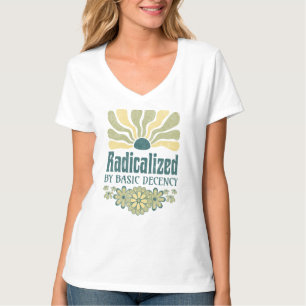 Radikalisiert durch grundlegende Dekonzentration T-Shirt