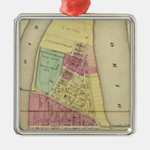 Radinsel Ornament Aus Metall