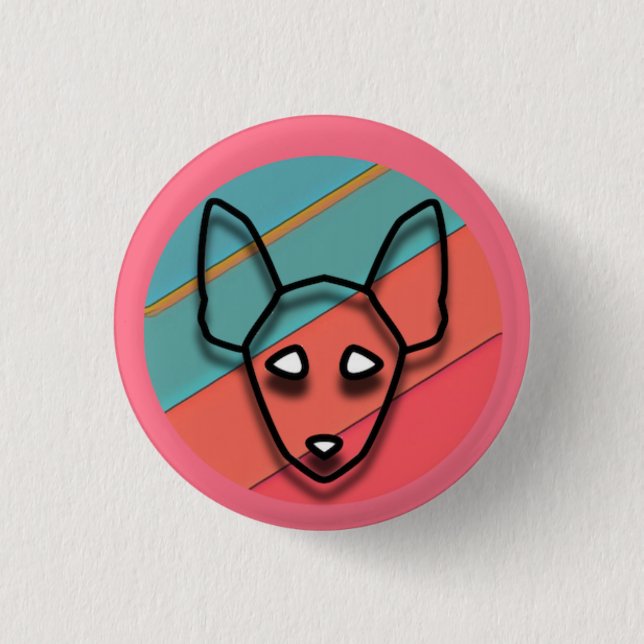 RADiO - Abzeichen Button (Vorderseite)