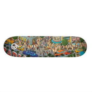 RADIO-ANTRIEBS-KRANKE: PEDAL-SPEICHER ver. Skateboard