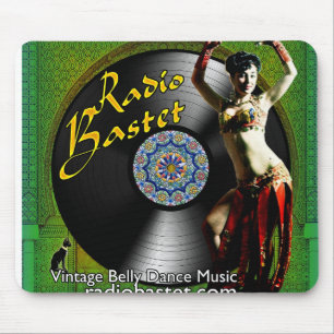 Radio Bastet-Mauspad Mousepad