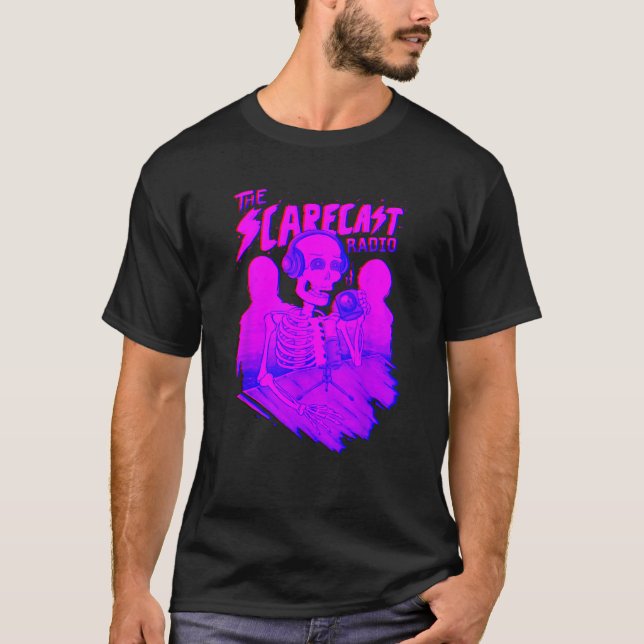 Radio Blacklight Edition T-Shirt (Vorderseite)