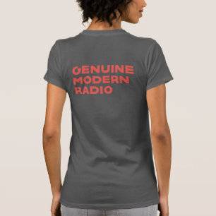 RADíO FLoMM echter moderner Radio T-Shirt