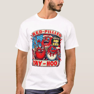Radio Free Hub City Red Pill Yay-Hoo T-Shirt