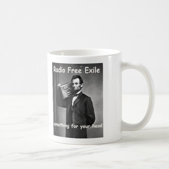 Radio Freies Exil Tasse (Rechts)