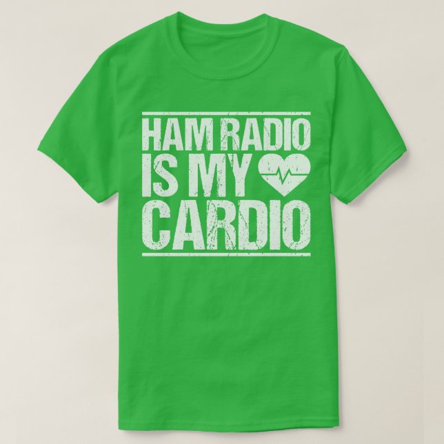 Radio Ham Amateur Radio Operator Ham Radio (5) T-Shirt (Design vorne)