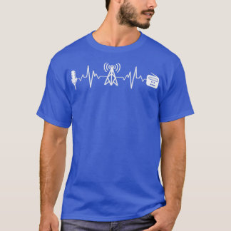 Radio Heartbeat 1 T-Shirt